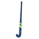 Uwin SR-X Carbon Hockey Stick - Anthracite/Lime - Size 36.5"